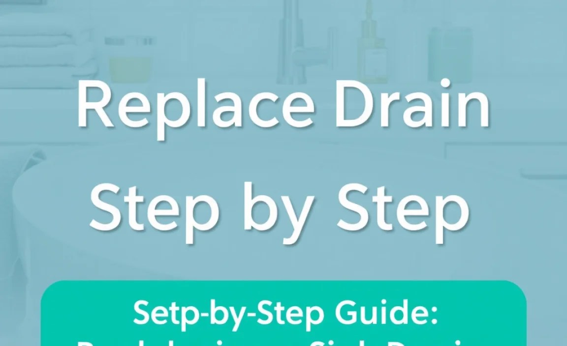 Step-by-Step Guide: Replacing a Sink Drain
