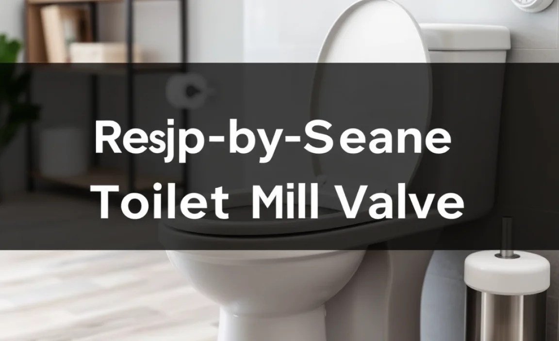 Step-by-Step Guide: Replacing a Toilet Fill Valve