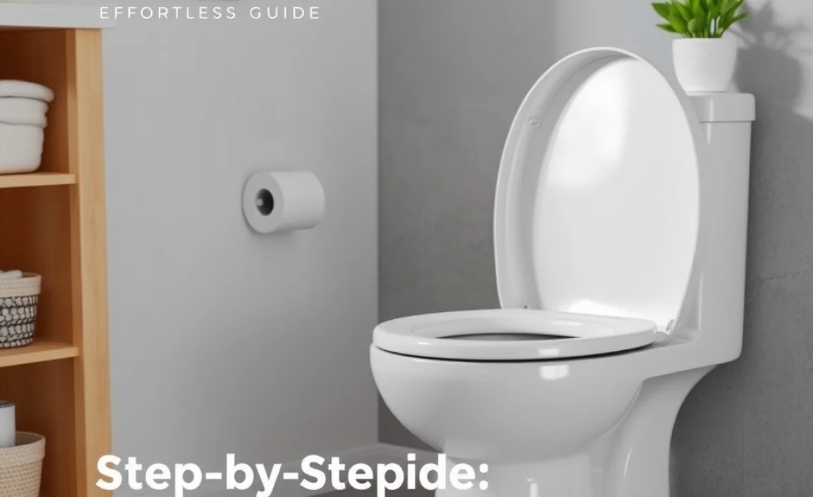 Step-by-Step Guide: Replacing a Toilet Flapper