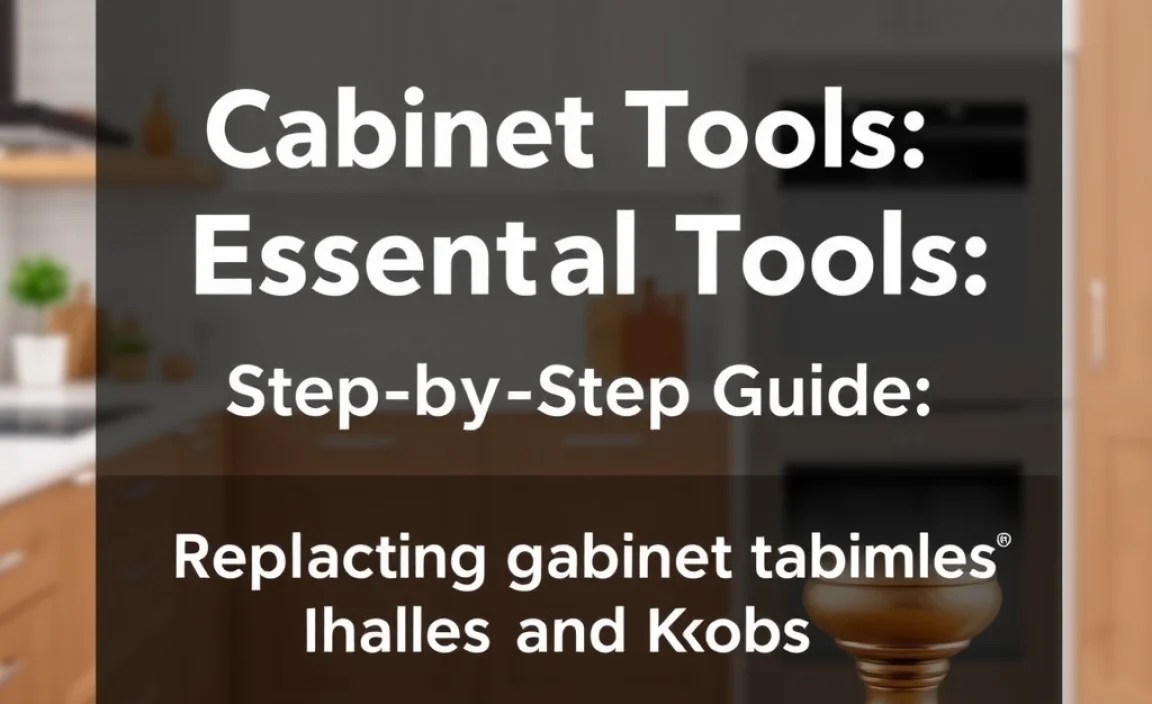Step-by-Step Guide: Replacing Cabinet Handles and Knobs