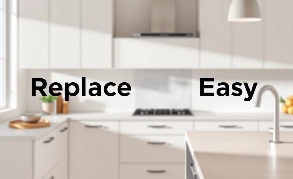 Step-by-Step Guide: Replacing Your Cabinets