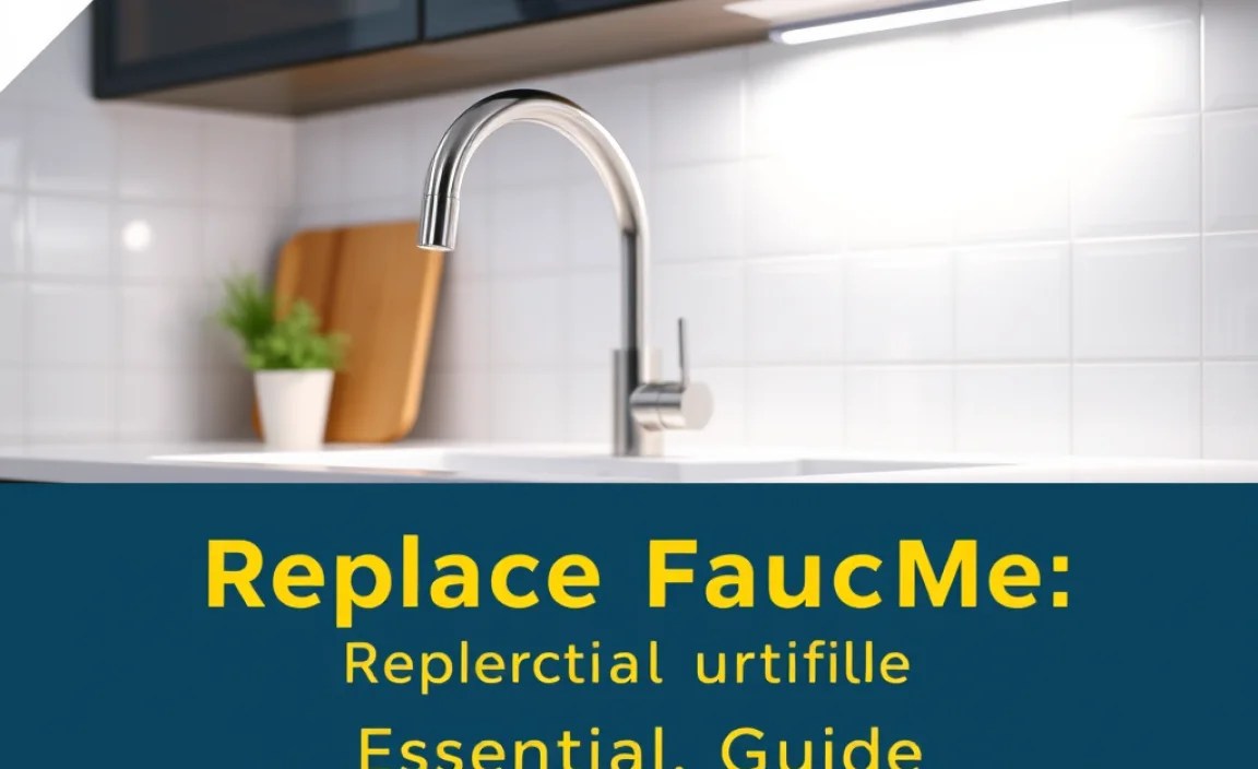 Step-by-Step Guide: Replacing Your Faucet