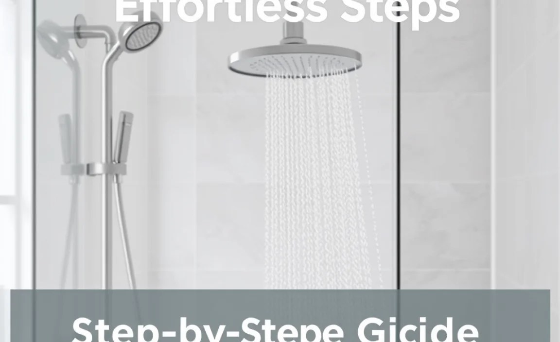Step-by-Step Guide: Replacing Your Shower Fixture