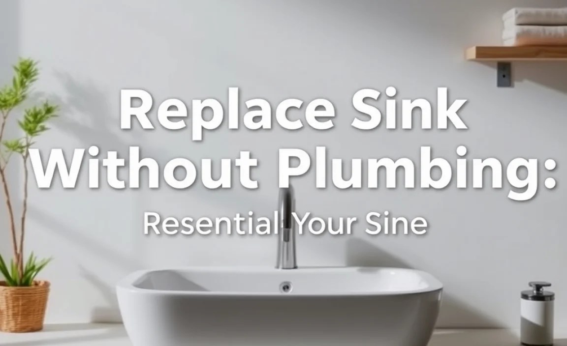 Step-by-Step Guide: Replacing Your Sink