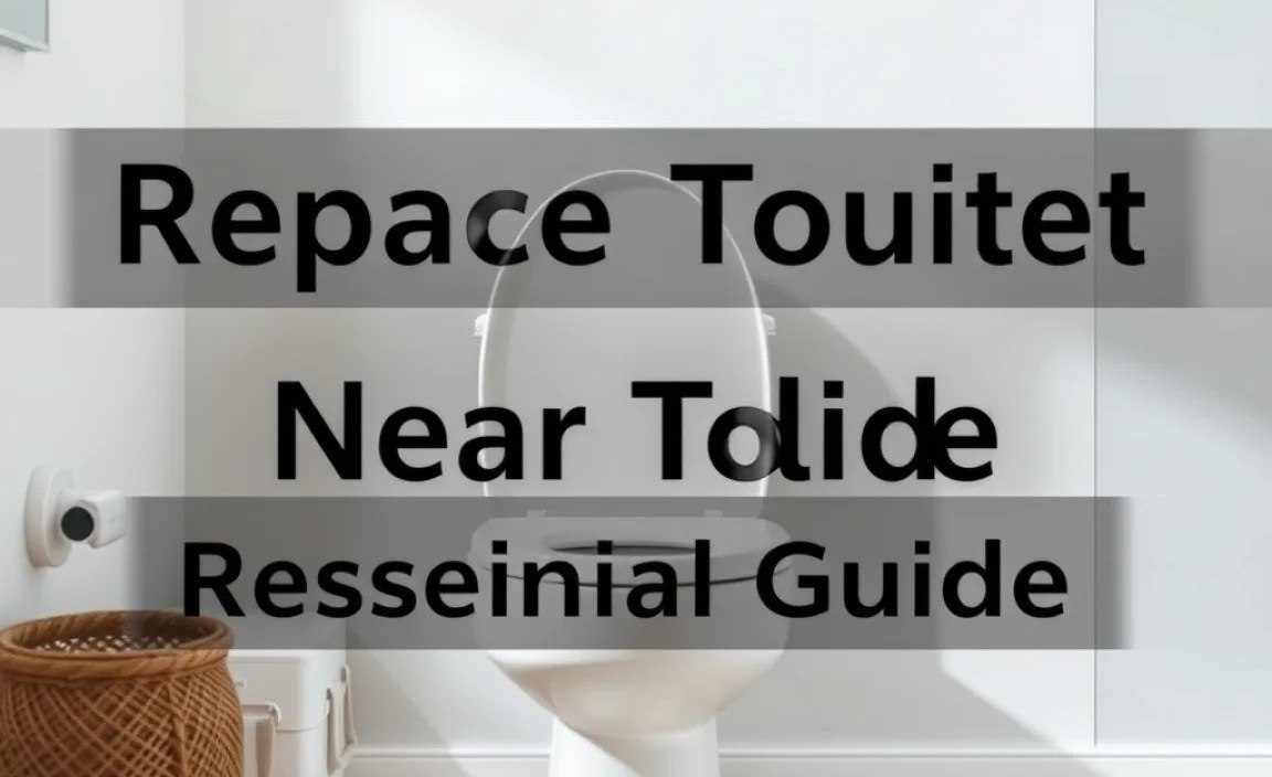 Step-by-Step Guide: Replacing Your Toilet