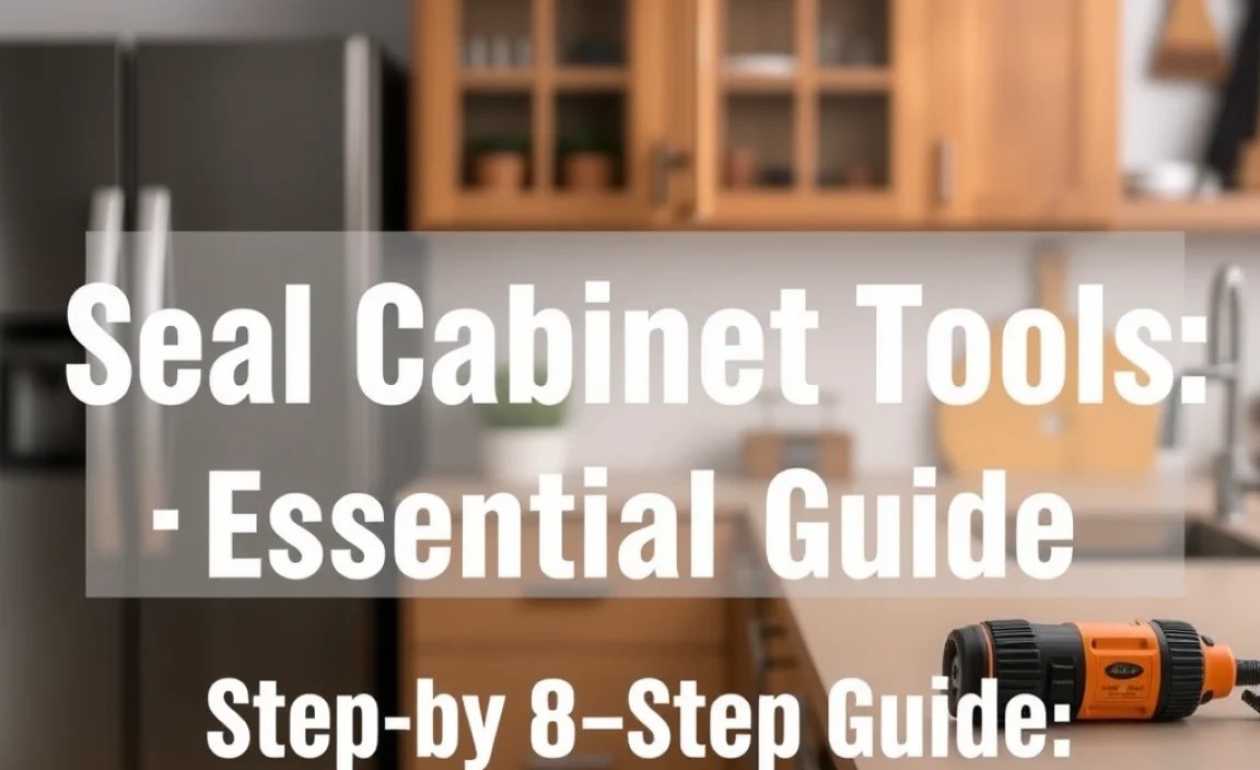 Step-by-Step Guide: Sealing Your Cabinets