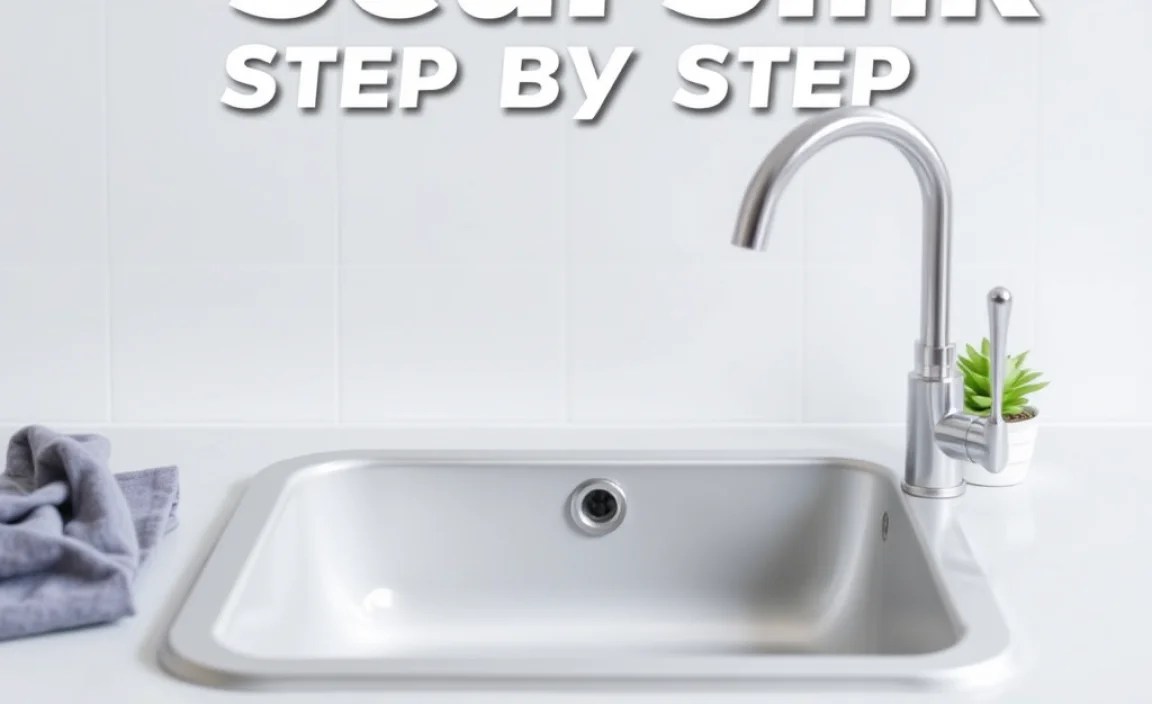 Step-by-Step Guide: Sealing Your Sink