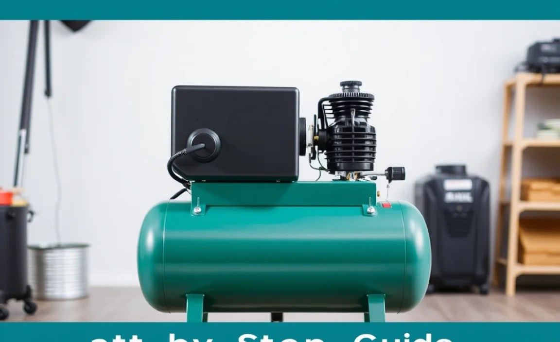 Step-by-Step Guide: Setting Up &amp; Using Your Air Compressor Safely