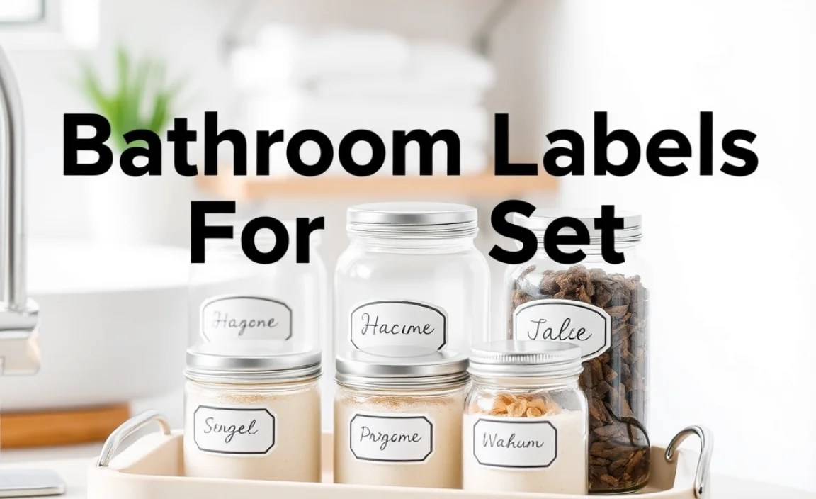 Step-by-Step Guide: Setting Up Your Bathroom Jars Set
