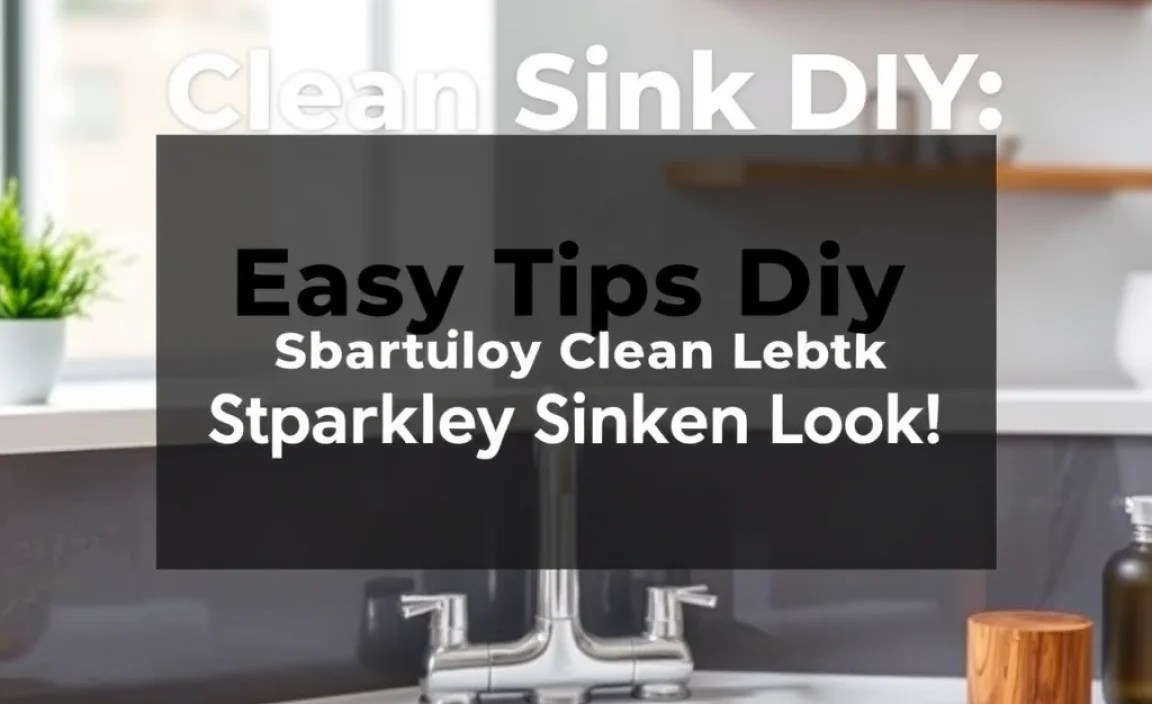 Step-by-Step Guide to Cleaning Different Sink Materials