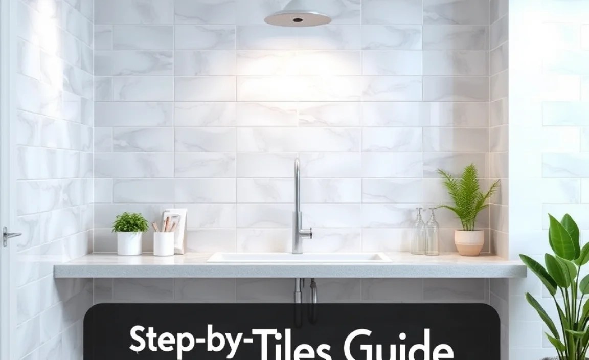 Step-by-Step Guide to Deep Cleaning Grout Lines