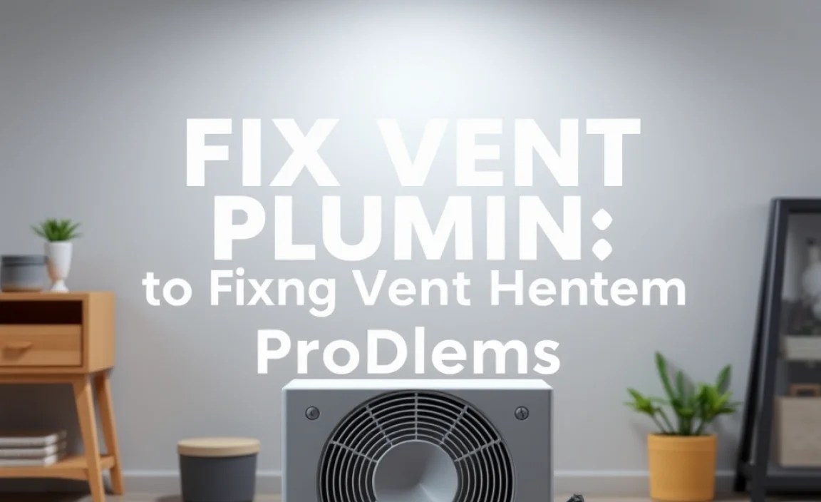 Step-by-Step Guide to Fixing Vent Problems