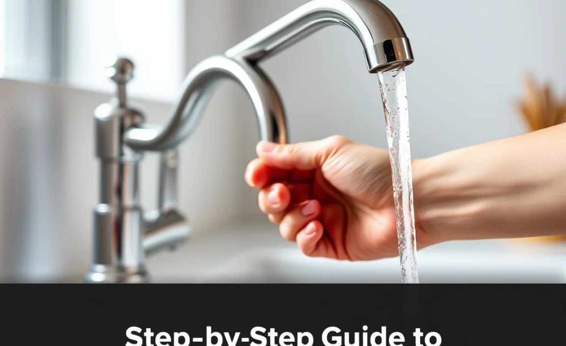 Step-by-Step Guide to Fixing Your Faucet