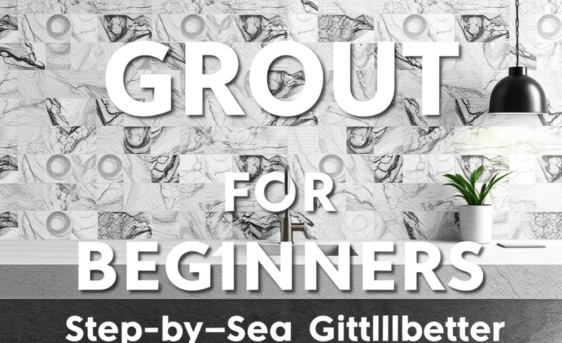 Step-by-Step Guide to Grouting for Beginners