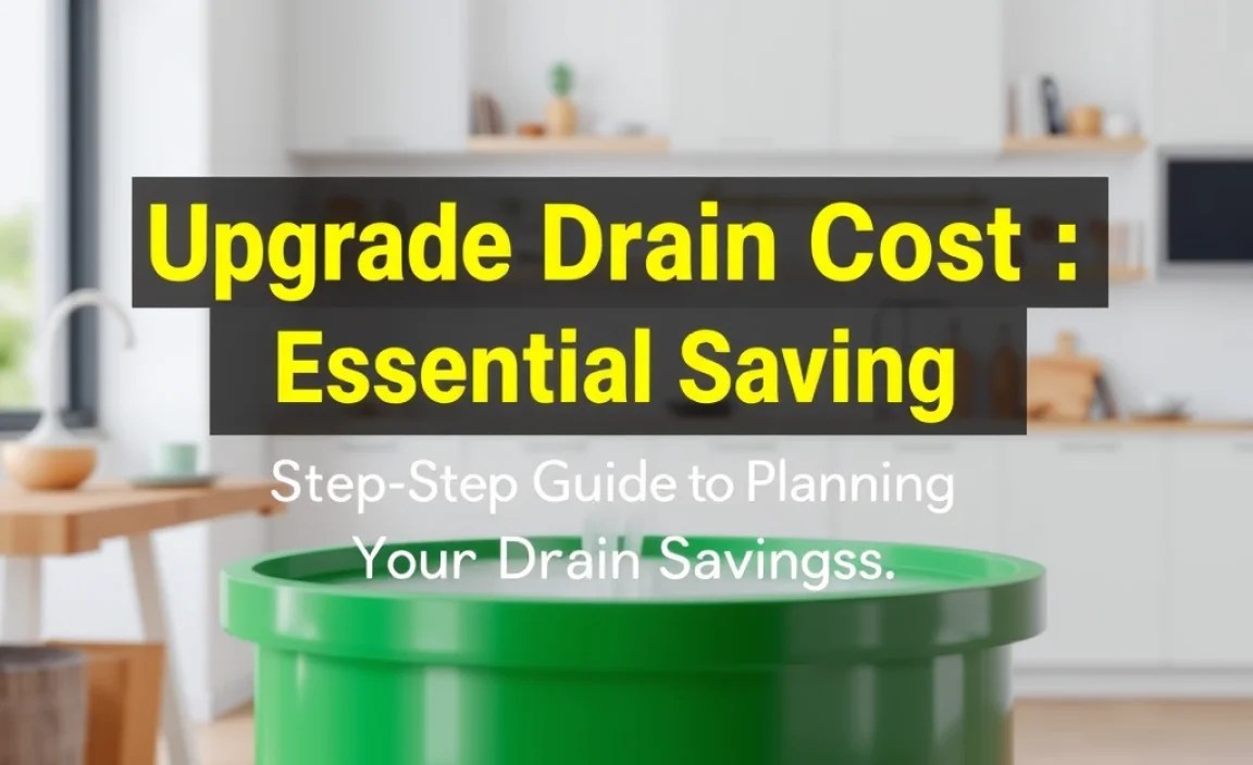 Step-by-Step Guide to Planning Your Drain Upgrade