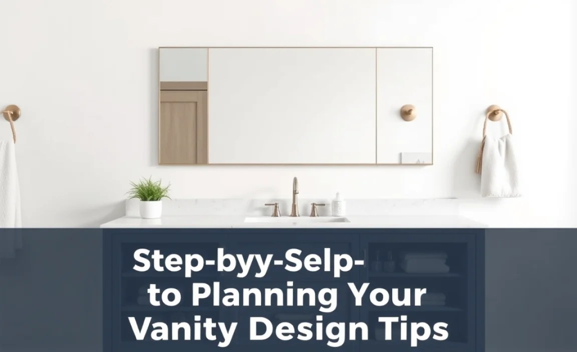 Step-by-Step Guide to Planning Your Vanity Layout