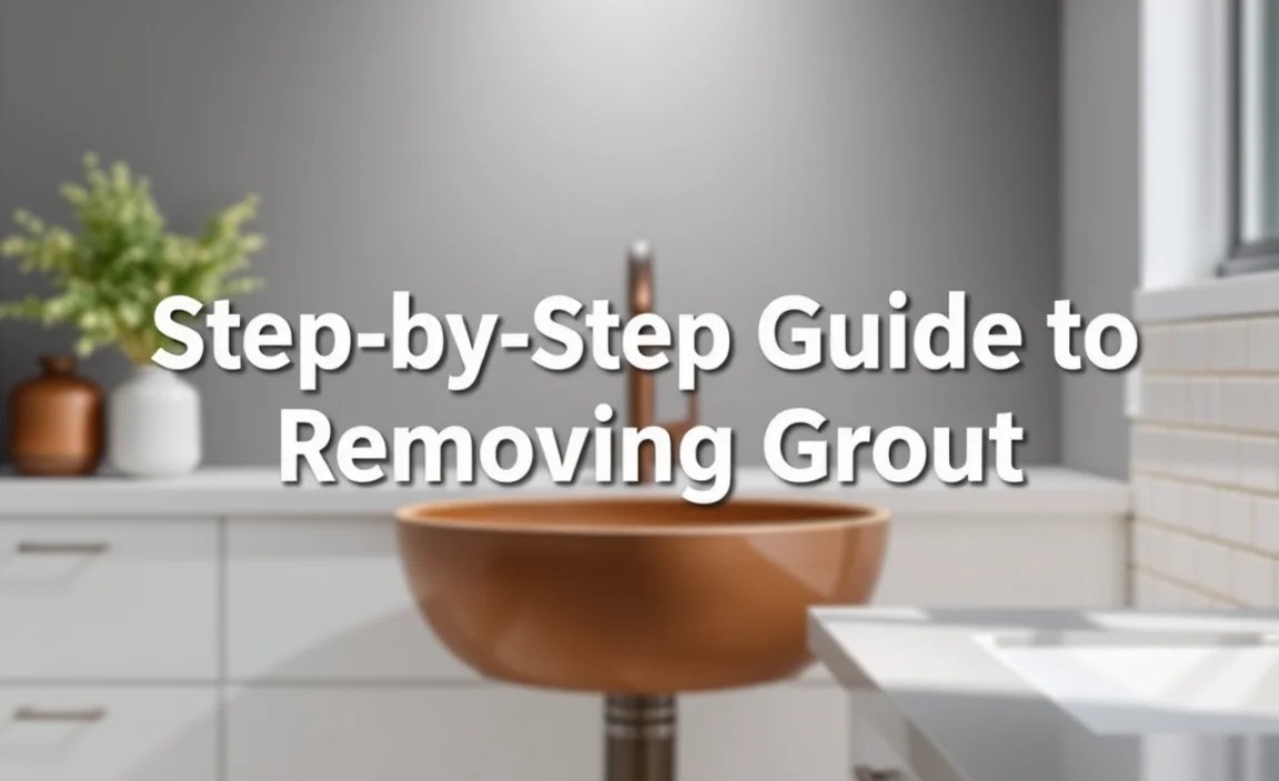 Step-by-Step Guide to Removing Grout