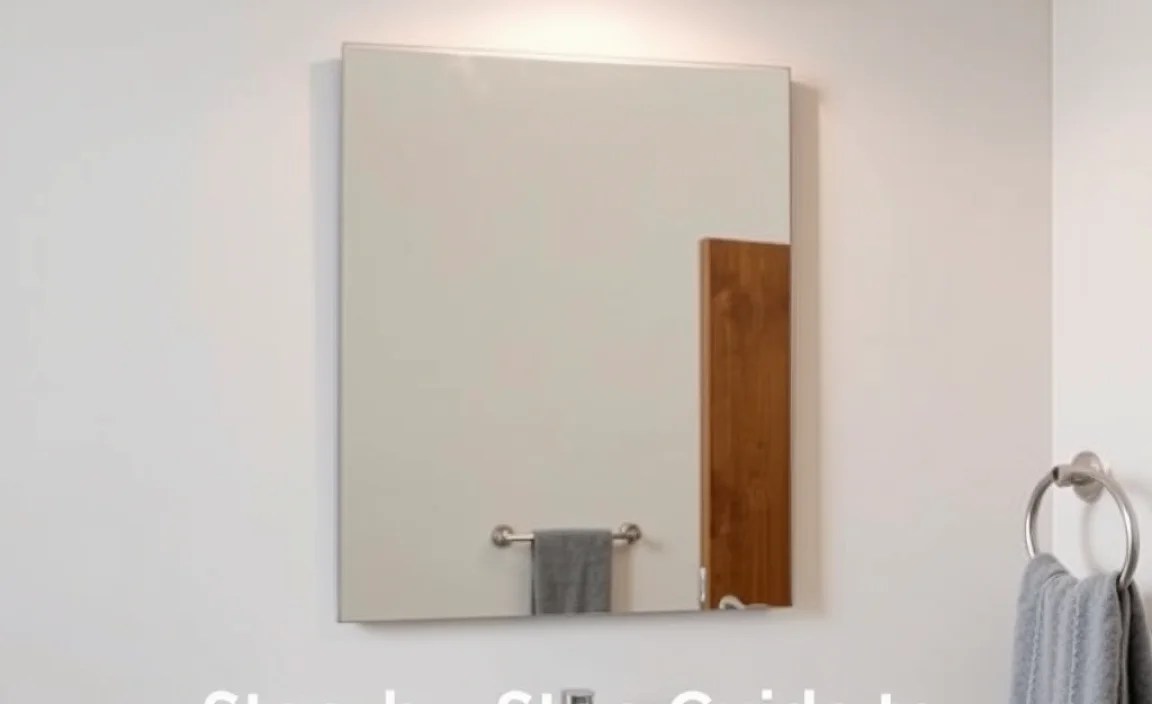 Step-by-Step Guide to Replacing a Mirror
