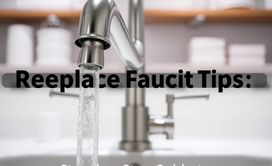 Step-by-Step Guide to Replacing Faucet Tips
