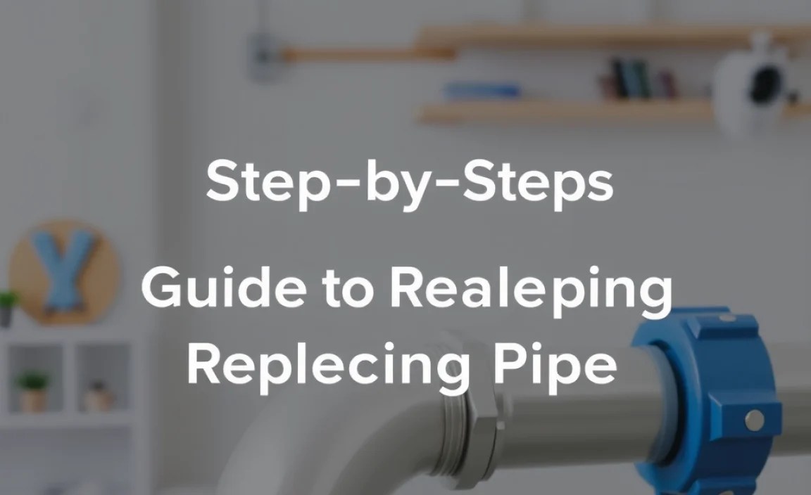 Step-by-Step Guide to Replacing Pipes