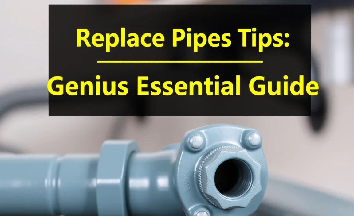 Step-by-Step Guide to Replacing Pipes