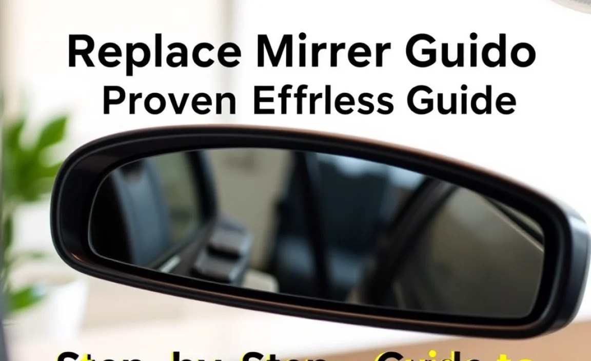 Step-by-Step Guide to Replacing Your Mirror Guide