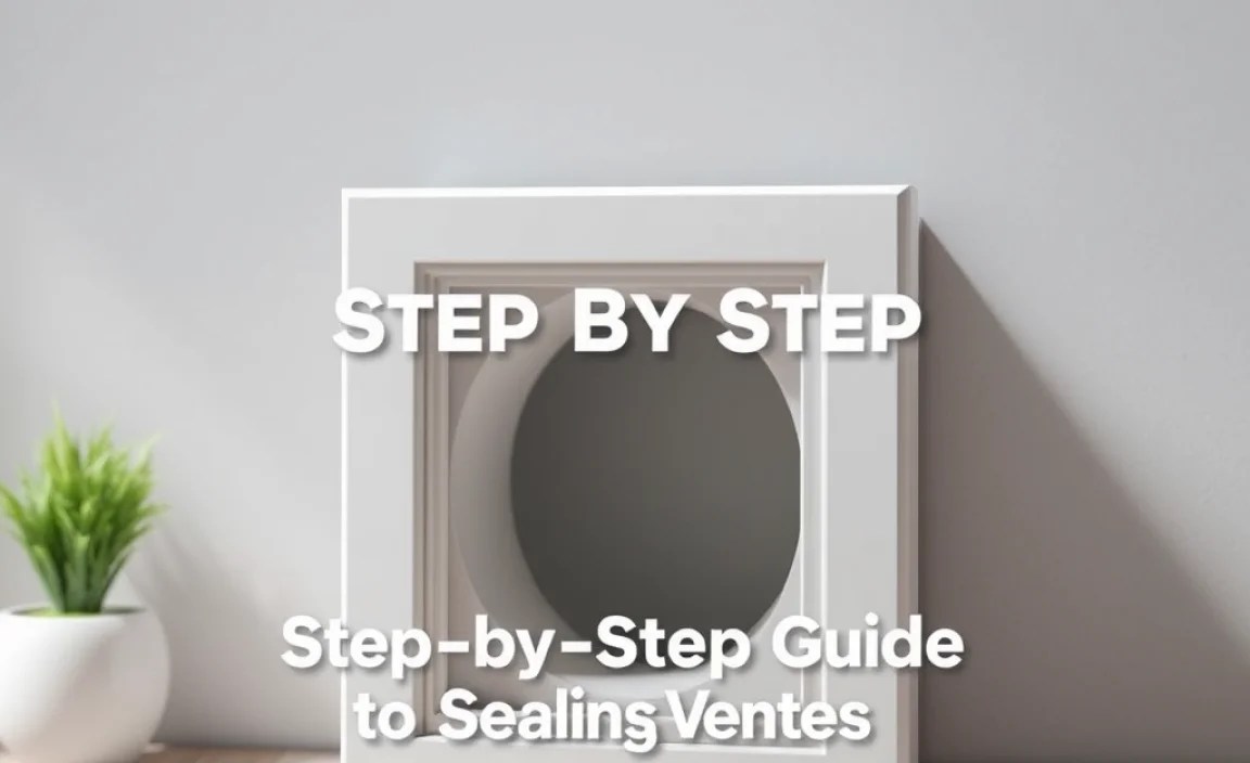 Step-by-Step Guide to Sealing Vents