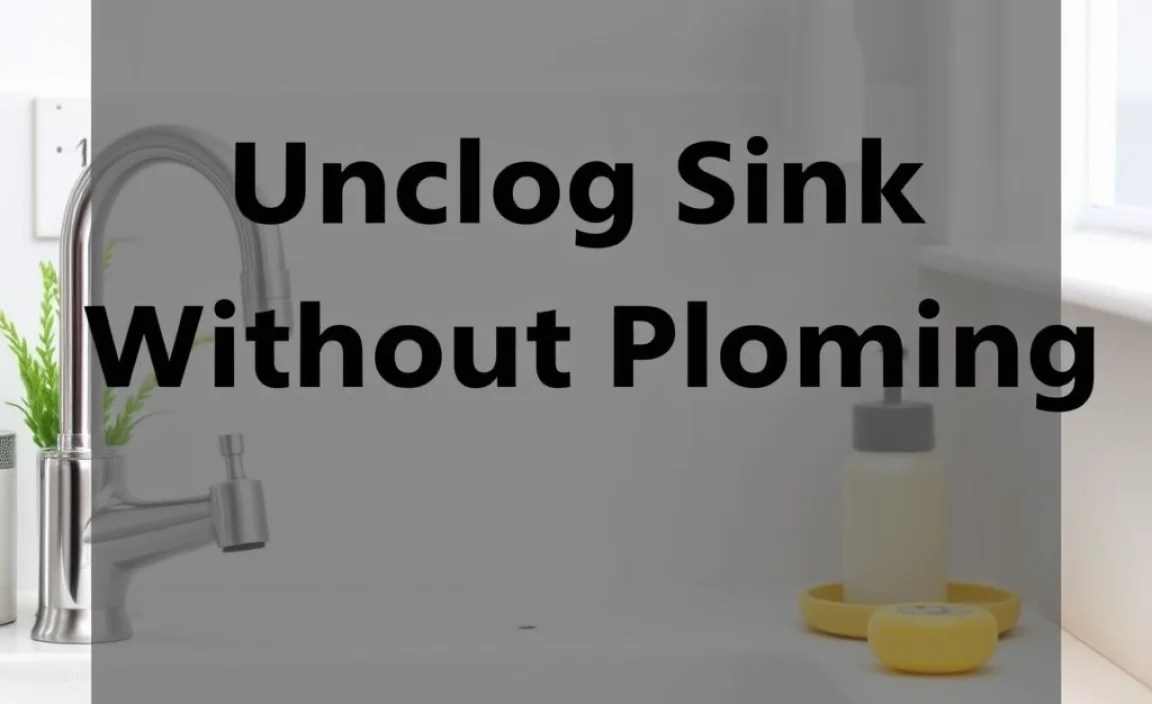 Step-by-Step Guide: Unclogging Your Sink