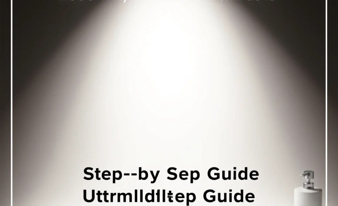 Step-by-Step Guide: Uninstalling Your Old Faucet