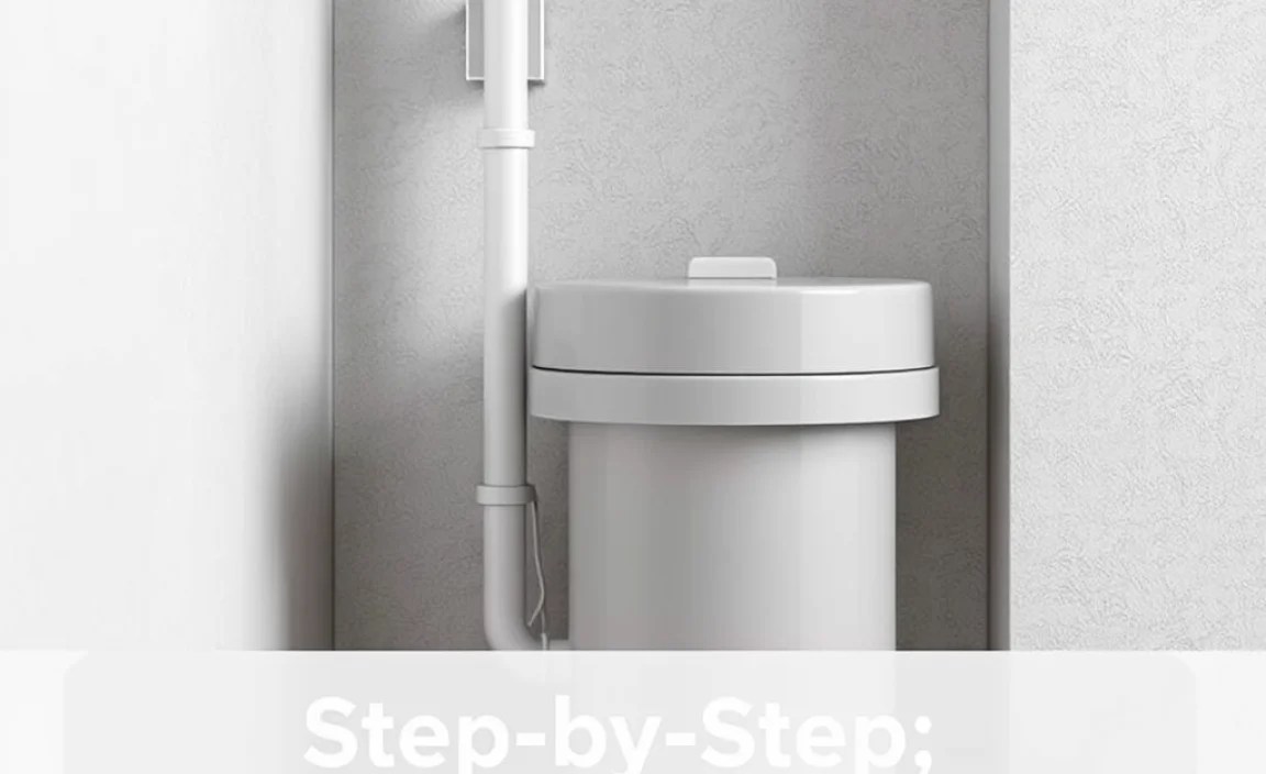 Step-by-Step: How to Install a Cistern