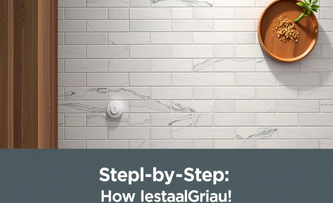 Step-by-Step: How to Install Grout