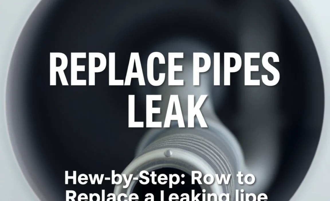 Step-by-Step: How to Replace a Leaking Pipe