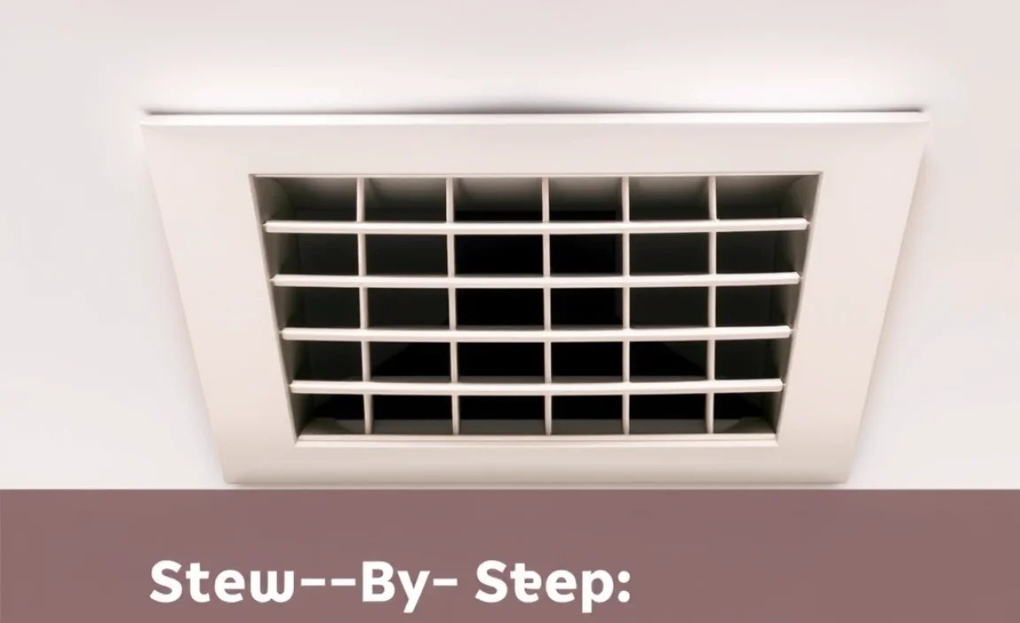 Step-by-Step: How to Replace a Vent Cover