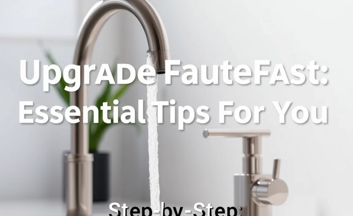 Step-by-Step: How to Upgrade Faucet Fast