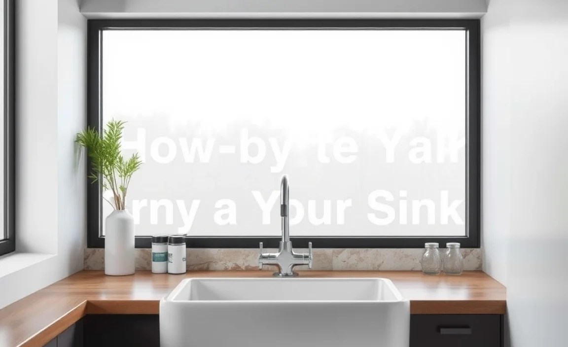 Step-by-Step: How to Upgrade Your Sink