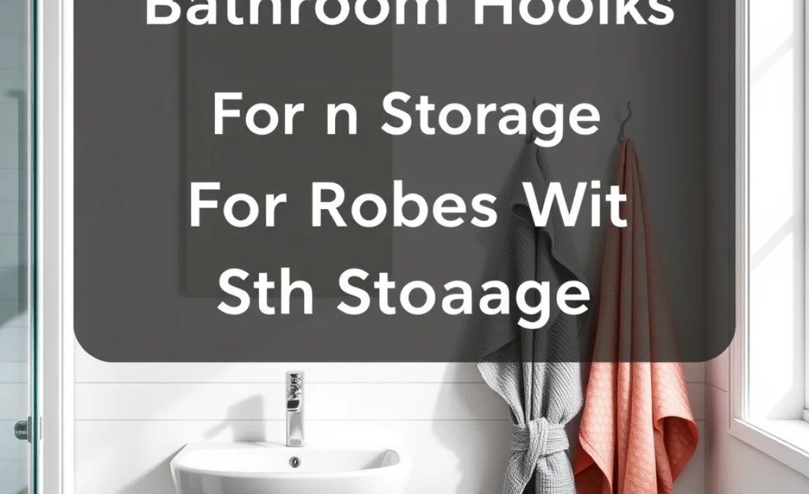 Step-by-Step Installation Guide (Wall-Mounted Hooks)