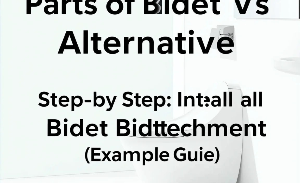 Step-by-Step: Installing a Basic Bidet Attachment (Example)
