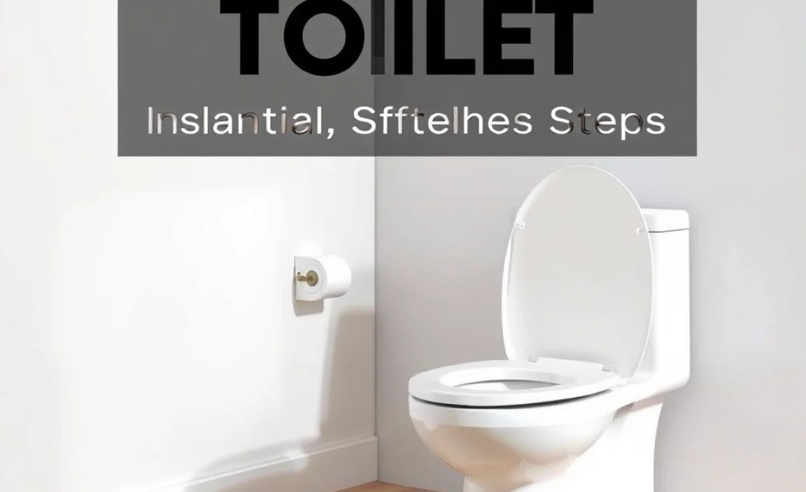 Step-by-Step: Installing the New Toilet