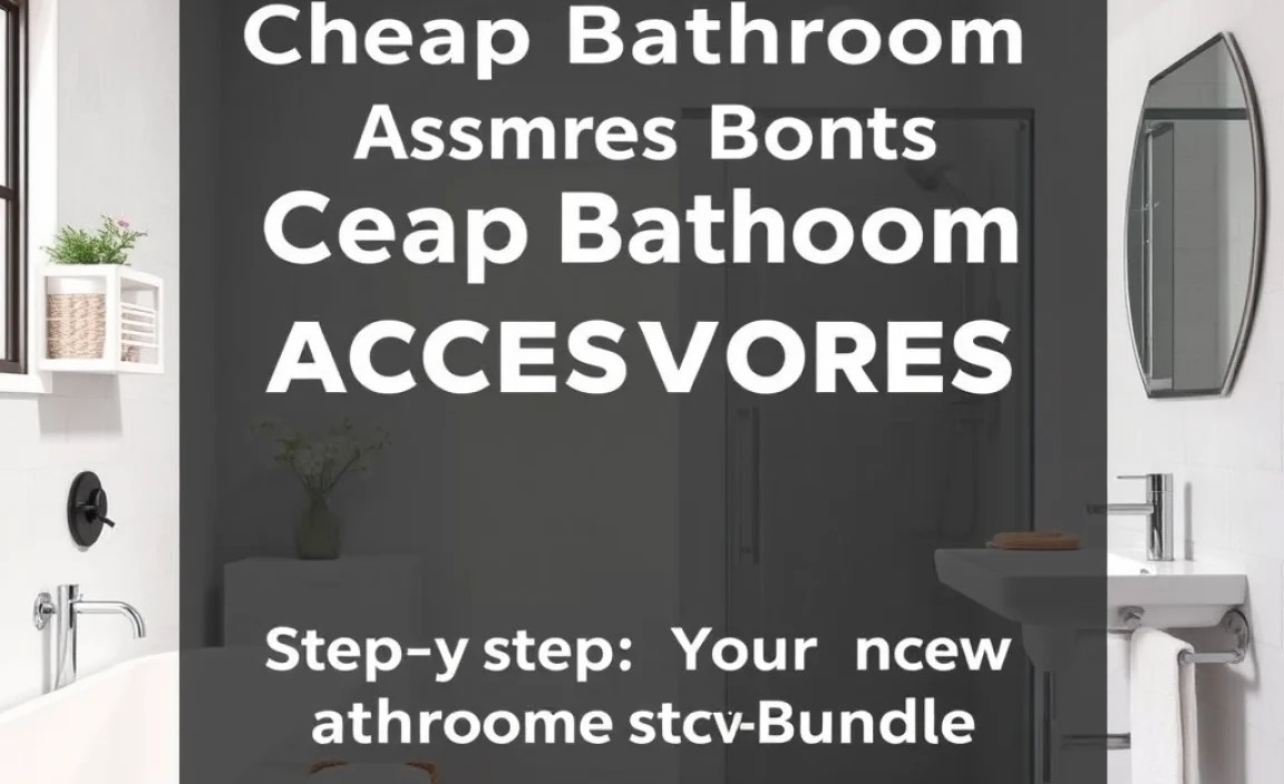 Step-by-Step: Installing Your New Bathroom Accessories Bundle