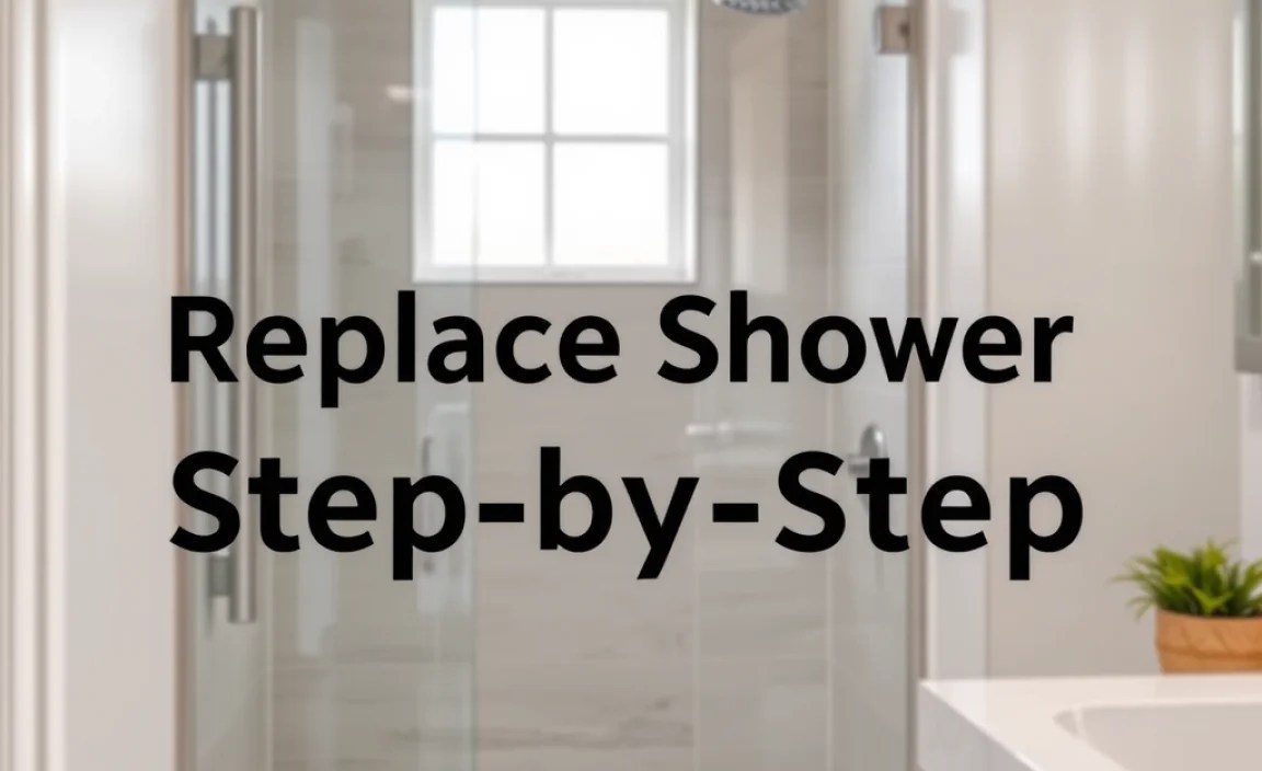 Step-by-Step: Installing Your New Shower