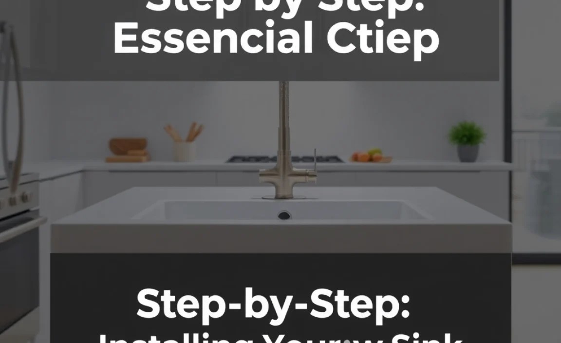 Step-by-Step: Installing Your New Sink