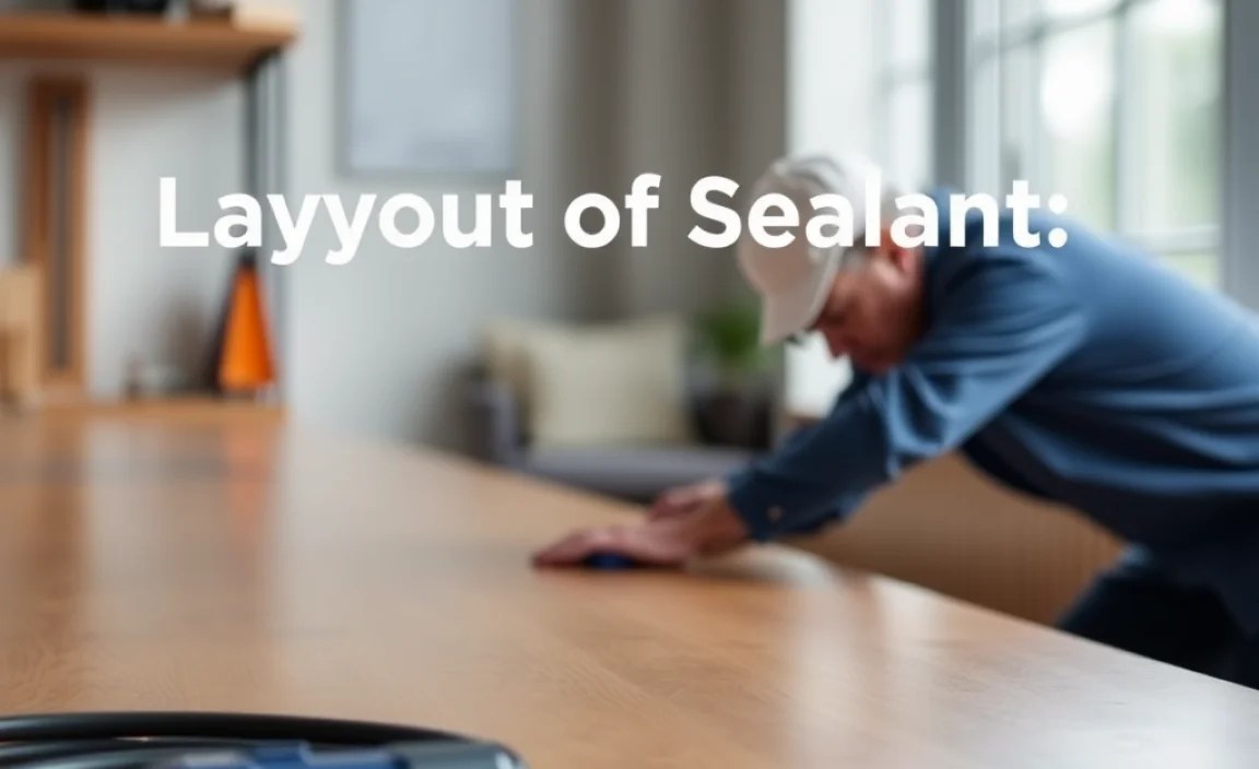 Step-by-Step: Mastering the Sealant Layout