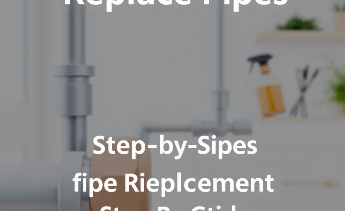 Step-by-Step Pipe Replacement Guide