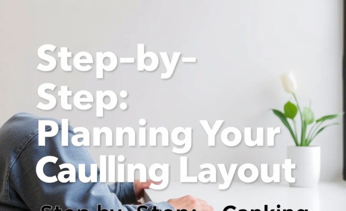Step-by-Step: Planning Your Caulking Layout