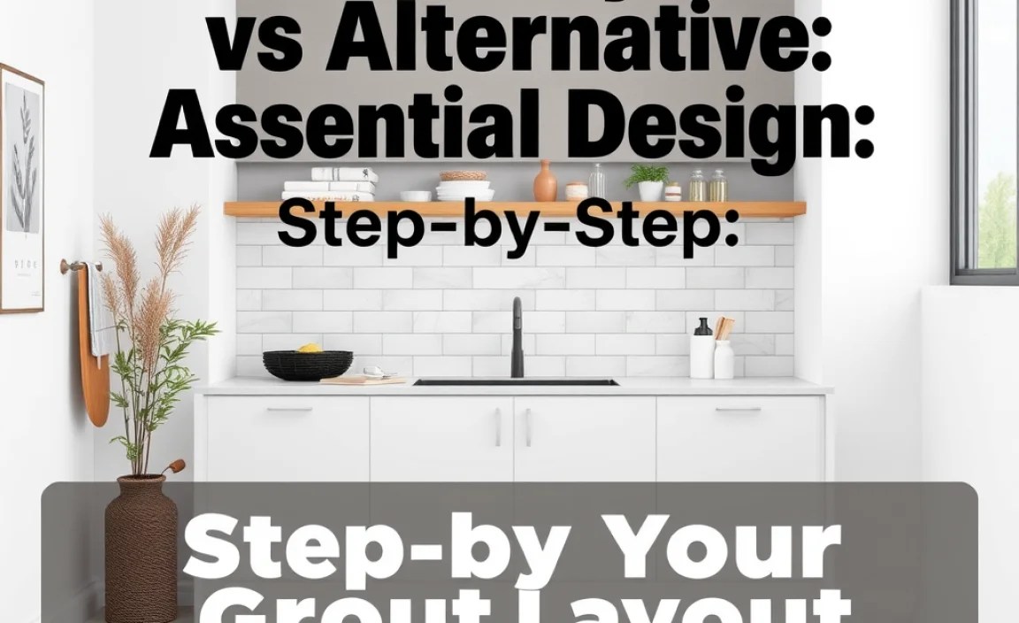 Step-by-Step: Planning Your Grout Layout