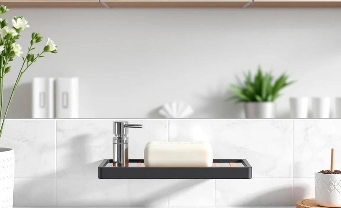 Step-by-Step: Planning Your Soap Holder Layout
