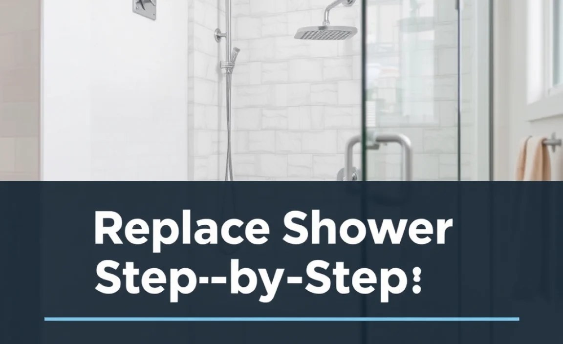 Step-by-Step: Removing Your Old Shower