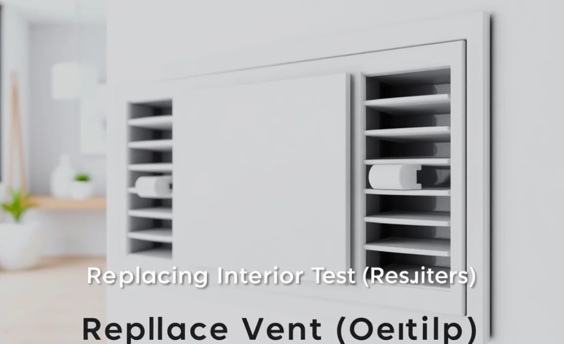 Step-by-Step: Replacing Interior Vent Tips (Registers)