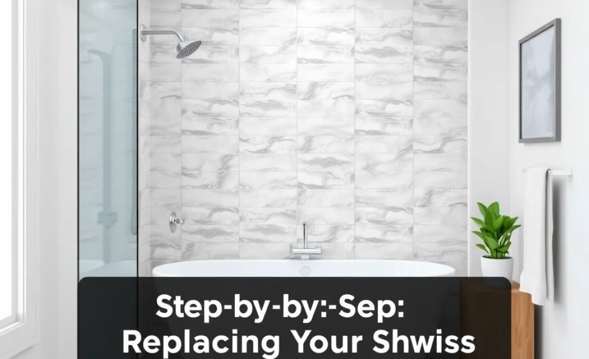 Step-by-Step: Replacing Your Shower