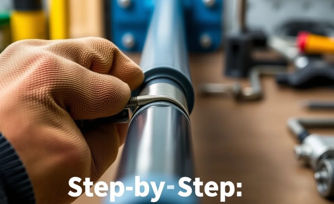 Step-by-Step: Sealing a Threaded Pipe Joint